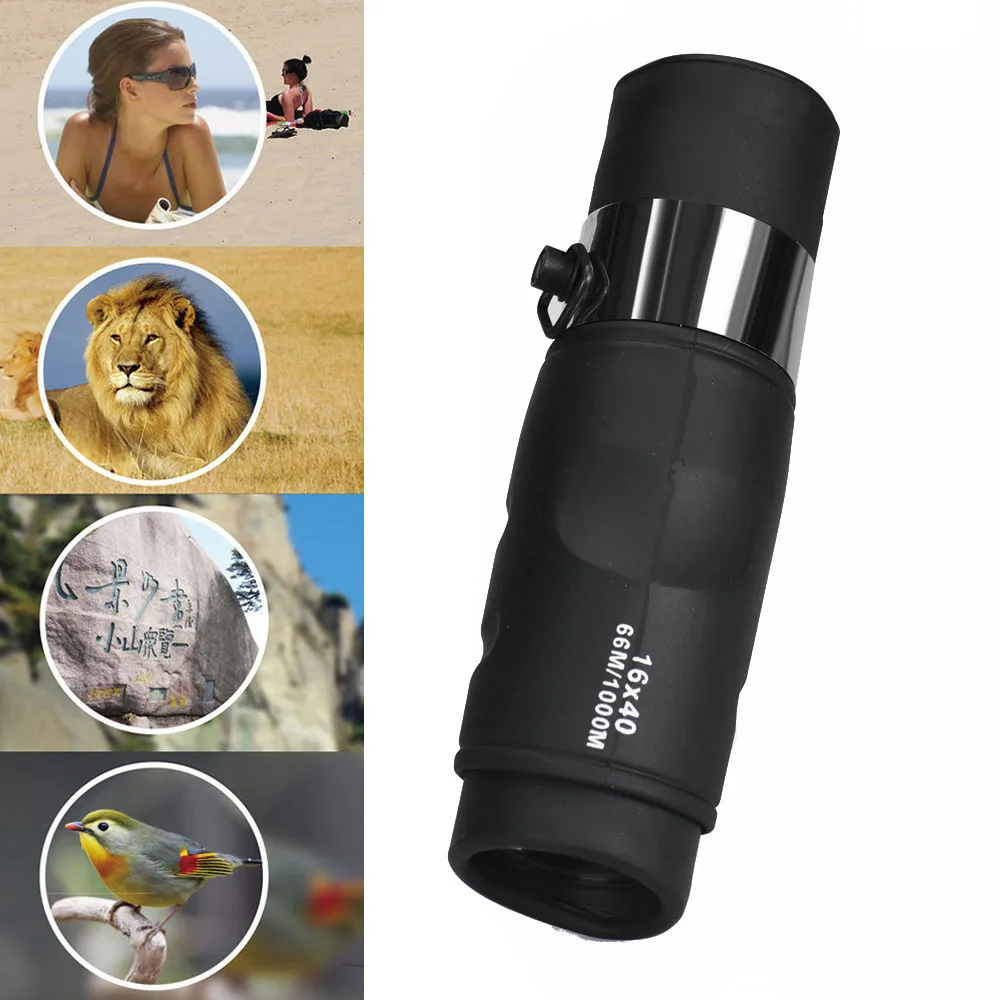 

2021 High Power 16X40 HD OPTICS BAK4 Low Light Night Vision Monocular Telescope Rotate Focus елескоп Telescopio